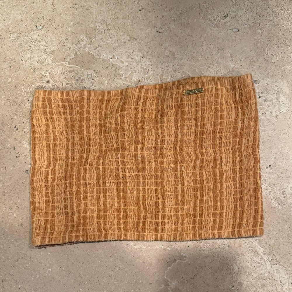 Textured Tan Skirt